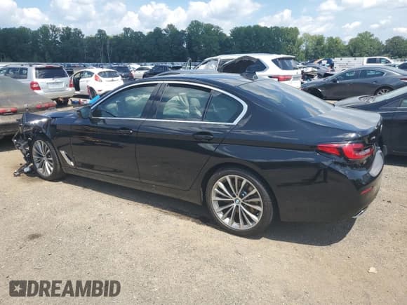 ✅ 2023 BMW 5 Series 530i xDrive • VIN: WBA13BJ00PWY09850 • Lot: 66738185. Listed on Copart with Not provided. Free auction sales archive from the USA and detailed vehicle history report at DreamBid. Image 2.