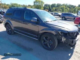 ✅ 2018 Dodge Journey Crossroad • VIN: 3C4PDCGG2JT362942 • Лот: 43350423. Опубликован ранее на IAAI с пробегом 79 139 миль. Бесплатный доступ к архиву аукционных продаж из США и подробный отчёт об истории автомобиля на DreamBid. Изображение 1.