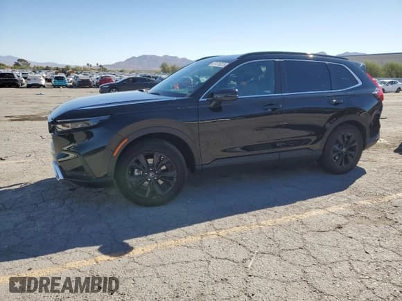 ✅ 2024 Honda CR-V Sport Touring • VIN: 5J6RS6H90RL011531 • Lot: 87476325. Listed on Copart with 30,534 mi. Free auction sales archive from the USA and detailed vehicle history report at DreamBid. Image 1.