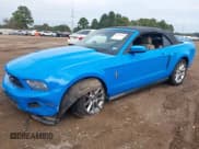 ✅ 2010 Ford Mustang V6 • VIN: 1ZVBP8EN7A5115798 • Lot: 43537903. Listed on IAAI with 97,585 mi. Free auction sales archive from the USA and detailed vehicle history report at DreamBid. Image 18.