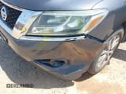 ✅ 2014 Nissan Pathfinder SL • VIN: 5N1AR2MN8EC652538 • Lot: 42553208. Listed on IAAI with 123,193 mi. Free auction sales archive from the USA and detailed vehicle history report at DreamBid. Image 6.