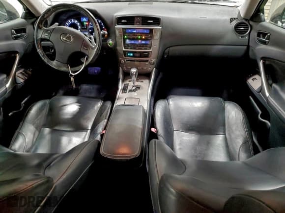 ✅ 2009 Lexus IS 250 • VIN: JTHCK262992031629 • Лот: 94757195. Опубликован ранее на Copart с пробегом 122 996 миль. Бесплатный доступ к архиву аукционных продаж из США и подробный отчёт об истории автомобиля на DreamBid. Изображение 8.