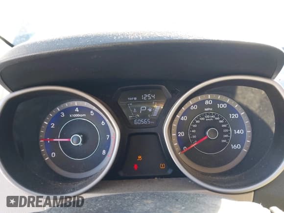 ✅ 2016 Hyundai Elantra SE • VIN: KMHDH4AEXGU502850 • Lot: 43410354. Listed on IAAI with 60,565 mi. Free auction sales archive from the USA and detailed vehicle history report at DreamBid. Image 7.