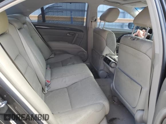 ✅ 2009 Acura RL • VIN: JH4KB26559C001074 • Lot: 76763484. Listed on Copart with Not provided. Free auction sales archive from the USA and detailed vehicle history report at DreamBid. Image 11.