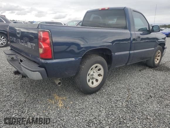 ✅ 2007 Chevrolet Silverado 1500 Work Truck • VIN: 3GCEC14X37G247710 • Lot: 75040674. Listed on Copart with 103,659 mi. Free auction sales archive from the USA and detailed vehicle history report at DreamBid. Image 3.
