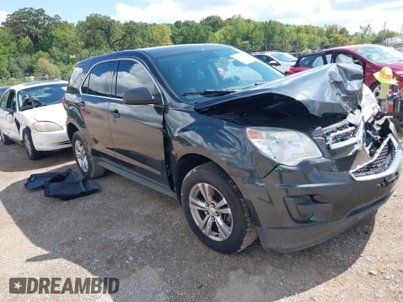 ✅ 2012 Chevrolet Equinox LS • VIN: 2GNALBEK3C1315473 • Lot: 43113465. Wystawiony na IAAI z przebiegiem 163 879 mil. Bezpłatny archiwum sprzedaży aukcyjnych z USA i szczegółowy raport historii pojazdu na DreamBid. Zdjęcie 1.