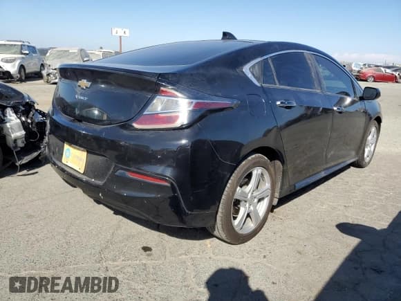 ✅ 2017 Chevrolet Volt LT • VIN: 1G1RC6S51HU196330 • Lot: 67930703. Wystawiony na Copart z przebiegiem 93 045 mil. Bezpłatny archiwum sprzedaży aukcyjnych z USA i szczegółowy raport historii pojazdu na DreamBid. Zdjęcie 3.