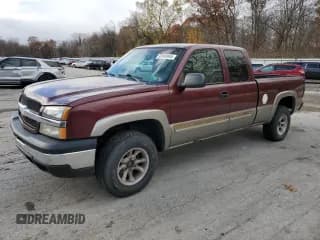 ✅ 2003 Chevrolet Silverado 1500 LS • VIN: 2GCEK19T631177325 • Lot: 92049845. Listed on Copart with 81,848 mi. Free auction sales archive from the USA and detailed vehicle history report at DreamBid. Image 1.