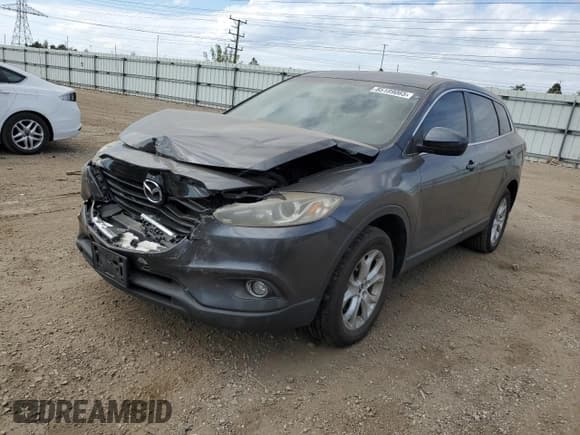 ✅ 2013 Mazda CX-9 Touring • VIN: JM3TB2CA1D0401819 • Lot: 85189065. Wystawiony na Copart z przebiegiem 133 366 mil. Bezpłatny archiwum sprzedaży aukcyjnych z USA i szczegółowy raport historii pojazdu na DreamBid. Zdjęcie 1.