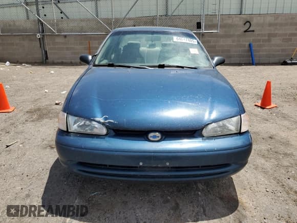 ✅ 2000 Chevrolet Prizm • VIN: 1Y1SK5282YZ429369 • Lot: 64647405. Listed on Copart with 215,151 mi. Free auction sales archive from the USA and detailed vehicle history report at DreamBid. Image 5.