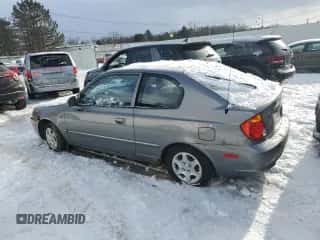 2005 Hyundai Accent GLS с VIN KMHCG35CX5U323836, выставлен на аукционе Copart как лот 45794965 с пробегом Не указан миль и Чистый • Clean title. История ставок и продаж доступна на DreamBid. Изображение 2.