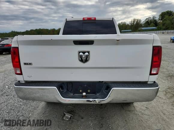 2019 Ram 1500 Big Horn with VIN 1C6RR6TT9KS683188, listed as a Copart auction lot 85484305 with 156,849 mi miles and Clean title. Bid and sale history available at DreamBid. Image 6.