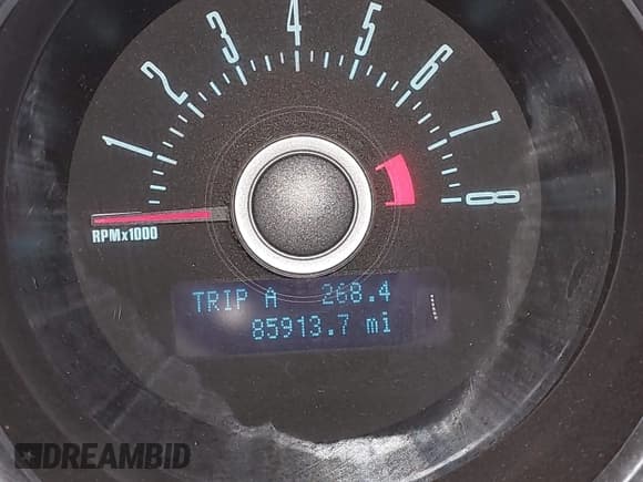 ✅ 2013 Ford Mustang GT • VIN: 1ZVBP8CF8D5262597 • Lot: 42111486. Listed on IAAI with 85,913 mi. Free auction sales archive from the USA and detailed vehicle history report at DreamBid. Image 15.