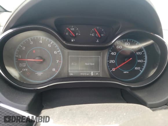 ✅ 2017 Chevrolet Cruze LT • VIN: 1G1BE5SM2H7194596 • Lot: 57413793. Listed on Copart with 111,213 mi. Free auction sales archive from the USA and detailed vehicle history report at DreamBid. Image 9.