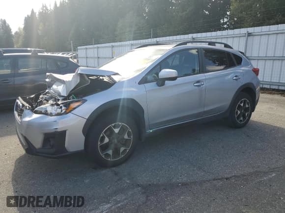 ✅ 2019 Subaru Crosstrek Premium • VIN: JF2GTACC3K8285882 • Lot: 85011465. Listed on Copart with 36,695 mi. Free auction sales archive from the USA and detailed vehicle history report at DreamBid. Image 1.