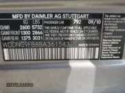 ✅ 2011 Mercedes-Benz S 400 • VIN: WDDNG9FB8BA361543 • Lot: 80281245. Listed on Copart with 110,645 mi. Free auction sales archive from the USA and detailed vehicle history report at DreamBid. Image 12.