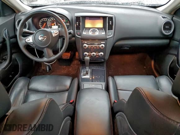 ✅ 2014 Nissan Maxima SV • VIN: 1N4AA5AP9EC469061 • Lot: 94300965. Listed on Copart with 143,295 mi. Free auction sales archive from the USA and detailed vehicle history report at DreamBid. Image 8.