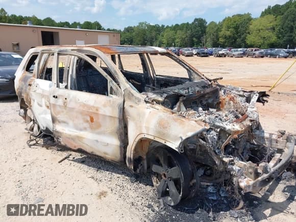 ✅ 2015 Jeep Grand Cherokee Overland • VIN: 1C4RJFCT8FC129611 • Лот: 43102751. Опубликован ранее на IAAI с пробегом Не указан. Бесплатный доступ к архиву аукционных продаж из США и подробный отчёт об истории автомобиля на DreamBid. Изображение 1.