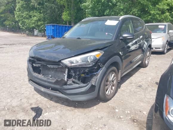 2018 Hyundai Tucson SEL z VIN KM8J33A48JU809752, wystawiony jako IAAI lot #42260436 z przebiegiem 106 875 mil mil oraz . Historia ofert i sprzedaży dostępna na DreamBid. Obrazek 2.