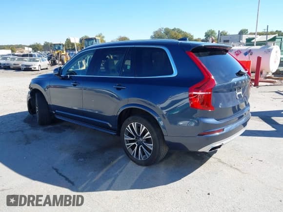 ✅ 2020 Volvo XC90 Momentum • VIN: YV4A221K0L1602127 • Лот: 43451544. Опубликован ранее на IAAI с пробегом 83 419 миль. Бесплатный доступ к архиву аукционных продаж из США и подробный отчёт об истории автомобиля на DreamBid. Изображение 3.