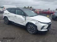 ✅ 2024 Chevrolet Blazer RS • VIN: 3GNKBERS8RS191104 • Lot: 43571142. Listed on IAAI with 20,899 mi. Free auction sales archive from the USA and detailed vehicle history report at DreamBid. Image 1.