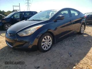 ✅ 2013 Hyundai Elantra GLS • VIN: 5NPDH4AE6DH228251 • Лот: 80175885. Опубликован ранее на Copart с пробегом 109 758 миль. Бесплатный доступ к архиву аукционных продаж из США и подробный отчёт об истории автомобиля на DreamBid. Изображение 1.