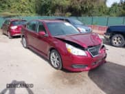 ✅ 2013 Subaru Legacy Premium • VIN: 4S3BMBC61D3040410 • Lot: 43376503. Listed on IAAI with 100,711 mi. Free auction sales archive from the USA and detailed vehicle history report at DreamBid. Image 1.