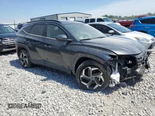 ✅ 2022 Hyundai Tucson SEL • VIN: 5NMJFCAE9NH156673 • Lot: 60256624. Wystawiony na Copart z przebiegiem 3 985 mil. Bezpłatny archiwum sprzedaży aukcyjnych z USA i szczegółowy raport historii pojazdu na DreamBid. Zdjęcie 4.