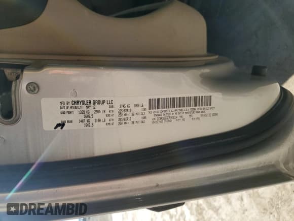 ✅ 2012 Dodge Grand Caravan American Value • VIN: 2C4RDGBG6CR343114 • Лот: 84036055. Опубликован ранее на Copart с пробегом 86 787 миль. Бесплатный доступ к архиву аукционных продаж из США и подробный отчёт об истории автомобиля на DreamBid. Изображение 13.