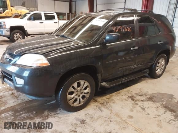 ✅ 2003 Acura MDX Touring • VIN: 2HNYD18773H537666 • Лот: 42197686. Опубликован ранее на IAAI с пробегом 220 360 миль. Бесплатный доступ к архиву аукционных продаж из США и подробный отчёт об истории автомобиля на DreamBid. Изображение 2.
