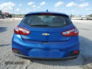 ✅ 2017 Chevrolet Cruze LT • VIN: 3G1BE6SM1HS542069 • Лот: 44150183. Опубликован ранее на Copart с пробегом 18 068 миль. Бесплатный доступ к архиву аукционных продаж из США и подробный отчёт об истории автомобиля на DreamBid. Изображение 6.