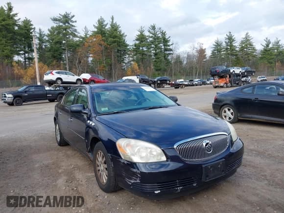 ✅ 2006 Buick Lucerne CX • VIN: 1G4HP57286U193577 • Lot: 43600562. Listed on IAAI with 130,468 mi. Free auction sales archive from the USA and detailed vehicle history report at DreamBid. Image 1.