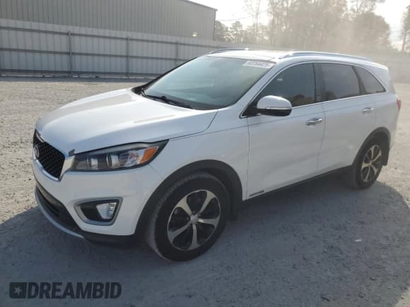 ✅ 2016 Kia Sorento EX • VIN: 5XYPHDA5XGG163042 • Lot: 93754425. Listed on Copart with 147,856 mi. Free auction sales archive from the USA and detailed vehicle history report at DreamBid. Image 1.