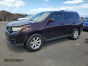 ✅ 2013 Toyota Highlander • VIN: 5TDZK3EH3DS090328 • Lot: 56546435. Listed on Copart with 160,904 mi. Free auction sales archive from the USA and detailed vehicle history report at DreamBid. Image 1.