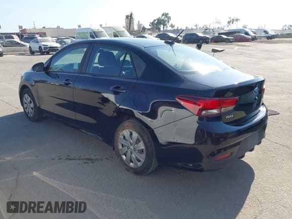 ✅ 2020 Kia Rio S • VIN: 3KPA24AD5LE297981 • Lot: 43121487. Listed on IAAI with 108,778 mi. Free auction sales archive from the USA and detailed vehicle history report at DreamBid. Image 3.