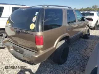 2004 Chevrolet Blazer LS z VIN 1GNDT13X24K162124, wystawiony jako Copart lot #69428095 z przebiegiem Nie podano mil oraz Szkoda całkowita • Salvage title. Historia ofert i sprzedaży dostępna na DreamBid. Obrazek 3.