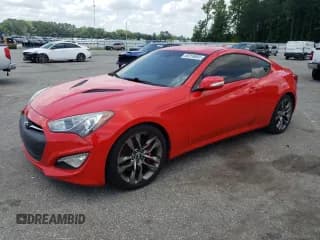 ✅ 2015 Hyundai Genesis Coupe Ultimate • VIN: KMHHU6KJ8FU129827 • Lot: 60259865. Wystawiony na Copart z przebiegiem 78 278 mil. Bezpłatny archiwum sprzedaży aukcyjnych z USA i szczegółowy raport historii pojazdu na DreamBid. Zdjęcie 1.