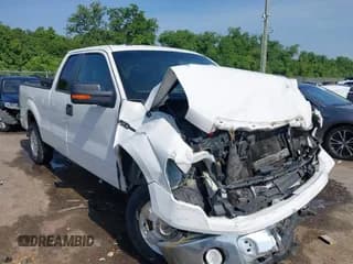 ✅ 2014 Ford F-150 XL • VIN: 1FTEX1CM8EFD04090 • Lot: 42322851. Listed on IAAI with Not provided. Free auction sales archive from the USA and detailed vehicle history report at DreamBid. Image 1.