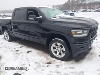 ✅ 2021 Ram 1500 Big Horn • VIN: 1C6RRFFG7MN763945 • Lot: 41485077. Wystawiony na IAAI z przebiegiem 77 805 mil. Bezpłatny archiwum sprzedaży aukcyjnych z USA i szczegółowy raport historii pojazdu na DreamBid. Zdjęcie 1.