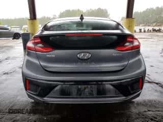 2017 Hyundai Ioniq SEL z VIN KMHC75LC0HU051770, wystawiony jako Copart lot #81595373 z przebiegiem 47 182 mil mil oraz . Historia ofert i sprzedaży dostępna na DreamBid. Obrazek 6.