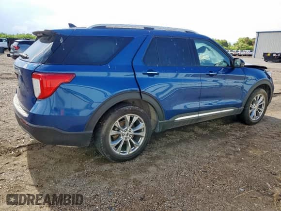 2023 Ford Explorer Limited z VIN 1FMSK7FH0PGA06564, wystawiony jako Copart lot #70188915 z przebiegiem 47 029 mil mil oraz Szkoda całkowita • Salvage title. Historia ofert i sprzedaży dostępna na DreamBid. Obrazek 3.