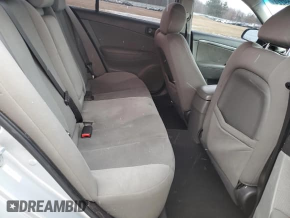 ✅ 2010 Hyundai Sonata GLS • VIN: 5NPET4AC7AH596967 • Лот: 87459224. Опубликован ранее на Copart с пробегом Не указан. Бесплатный доступ к архиву аукционных продаж из США и подробный отчёт об истории автомобиля на DreamBid. Изображение 10.