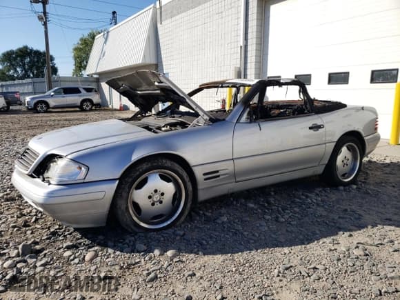 ✅ 1998 Mercedes-Benz SL 500 • VIN: WDBFA67F5WF159928 • Lot: 81989305. Wystawiony na Copart z przebiegiem Nie podano. Bezpłatny archiwum sprzedaży aukcyjnych z USA i szczegółowy raport historii pojazdu na DreamBid. Zdjęcie 1.
