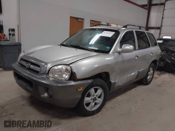 2005 Hyundai Santa Fe GLS z VIN KM8SC73D35U872868, wystawiony jako IAAI lot #41743487 z przebiegiem 215 408 mil mil oraz . Historia ofert i sprzedaży dostępna na DreamBid. Obrazek 2.