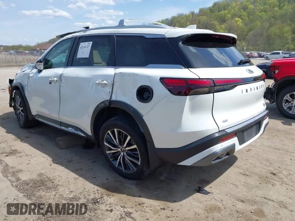 ✅ 2023 Infiniti QX60 Sensory • VIN: 5N1DL1GS5PC353666 • Лот: 42116727. Опубликован ранее на IAAI с пробегом 28 669 миль. Бесплатный доступ к архиву аукционных продаж из США и подробный отчёт об истории автомобиля на DreamBid. Изображение 3.