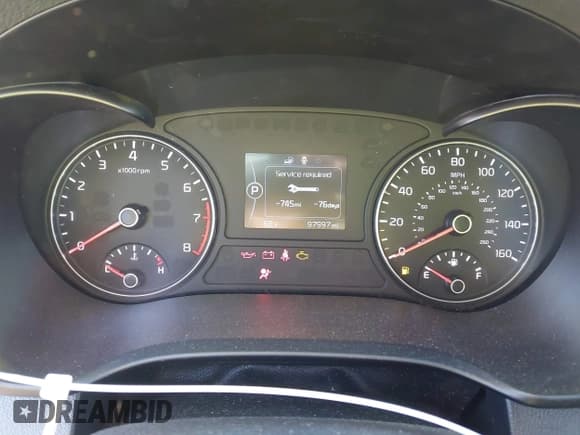 ✅ 2017 Kia Optima LX • VIN: 5XXGT4L33HG122848 • Lot: 43646931. Listed on IAAI with 97,997 mi. Free auction sales archive from the USA and detailed vehicle history report at DreamBid. Image 7.