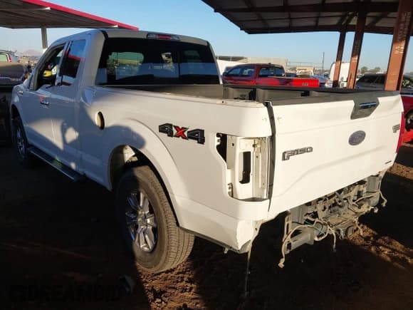 ✅ 2015 Ford F-150 XLT • VIN: 1FTEX1E87FFD13249 • Lot: 41214373. Listed on IAAI with 66,076 mi. Free auction sales archive from the USA and detailed vehicle history report at DreamBid. Image 3.