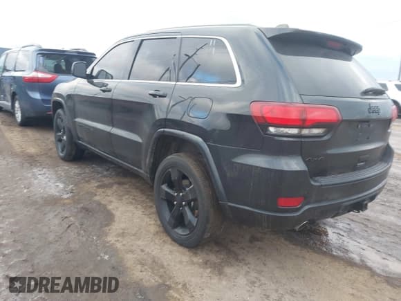 ✅ 2015 Jeep Grand Cherokee Altitude • VIN: 1C4RJFAG4FC855441 • Lot: 41524116. Wystawiony na IAAI z przebiegiem 173 163 mil. Bezpłatny archiwum sprzedaży aukcyjnych z USA i szczegółowy raport historii pojazdu na DreamBid. Zdjęcie 3.
