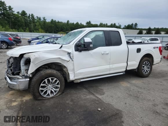 ✅ 2022 Ford F-150 XL • VIN: 1FTFX1E56NFB78533 • Lot: 67838105. Listed on Copart with Not provided. Free auction sales archive from the USA and detailed vehicle history report at DreamBid. Image 1.