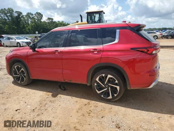 2023 Mitsubishi Outlander SEL с VIN JA4J3VA80PZ010587, выставлен на аукционе Copart как лот 60236185 с пробегом 57 270 миль миль и Списание • Salvage title. История ставок и продаж доступна на DreamBid. Изображение 2.